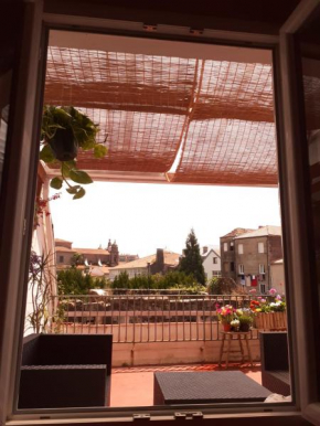SX6 Ático con terraza en centro histórico Pontevedra